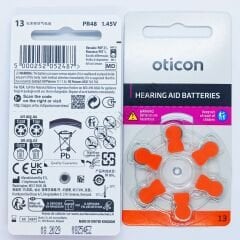 Oticon 13 Numara İşitme Cihazı Pili
