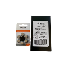 OTICON İMPLANT PİLİ  (1 PAKET= 6 ADET PİL)