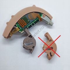 GN Resound ENYA M70-80e 00 İşitme Cihazı Pil Kapağı 13 Numara Pilli