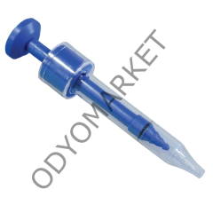 B Kalite Standart Kulak Ölçü Alma Şırıngası, İz Alma Şırıngası