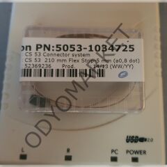 Signia Insio Silk Nx Kanal İçi Kulak İçi Cihaz Bağlantı Kablosu Flexi Strip Konnektör