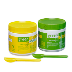 Detax Green Yellow Kulak Ölçüsü Alma Macunu, İz Alma Macunu