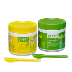 Detax Green Yellow Kulak Ölçüsü Alma Macunu, İz Alma Macunu