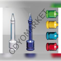 Orijinal Detax İşitme Cihazı Kulak Ölçü Alma Şırıngası, İz Alma Şırıngası