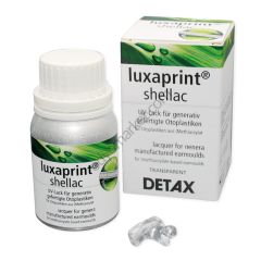 Detax Luxaprint Shellac Sert Kalıp Cilası