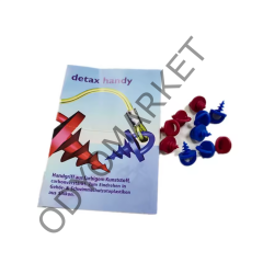 Detax Vidalı Tıkaç Üretme Aparatı