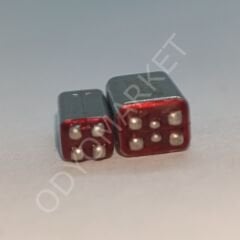 ARKASI DÖRTLÜ KIRMIZI CIC