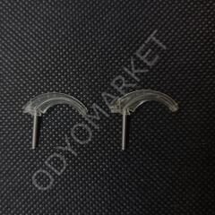 Widex 19 Model Demirli İşitme Cihazı Boynuzu, Kulaklık Boynuz