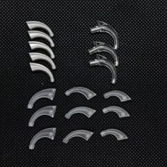 Resound Titanyum Metal 88 Kabinlerin İşitme Cihazı Boynuzu