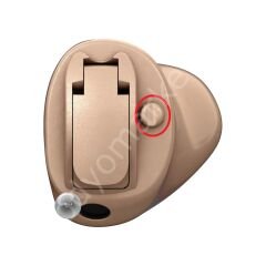 Oticon T-CAP CIC Kulak İçi Kanal İçi İşitme Cihazı Mikrofon Filtresi