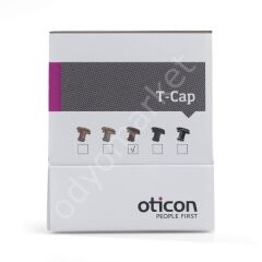 Oticon T-CAP CIC Kulak İçi Kanal İçi İşitme Cihazı Mikrofon Filtresi