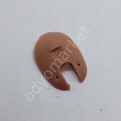 10 Numara Pilli CIC Kulak İçi İşitme Cihazı Pil Kapağı Widex XP