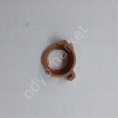 Kulak İçi CIC İşitme Cihazı Pil Kapağı 10 Numara Pilli Çizgili Oticon Ria