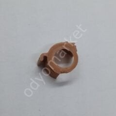 Kulak İçi CIC İşitme Cihazı Pil Kapağı 10 Numara Pilli Çizgili Oticon Ria