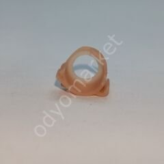 İşitme Cihazı Pil Kapağı 10 Numara Pilli Kulak İçi CIC Yarım Halka