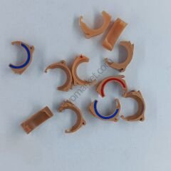 Phonak Virto ITC 312 Pil Numaralı Renk Ayraçlı Pil Kapağı Battery Door