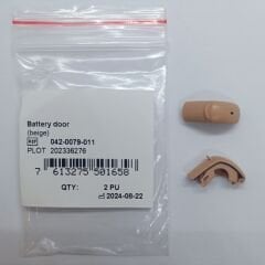 Phonak Vitus, Nadia V70 V50 UP 675 İşitme Cihazı Pil Kapağı Battery Door