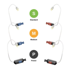 Phonak Unitron Receiver İşitme Cihazı Hoparlörü Kablosu
