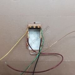 Signia Rexton Kulak İçi Kanal İçi Alt Plaket Faceplate