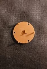 312 TEK MİKROFON SLOTLU FACEPLATE