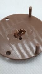 312 TEK MİKROFON SLOTLU FACEPLATE