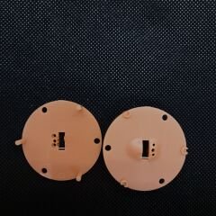 312 ÇİFT MİKROFON SLOTLU FACEPLATE