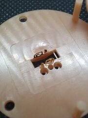 312 ÇİFT MİKROFON SLOTLU FACEPLATE