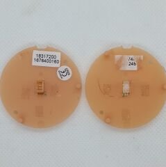 Resound Interton Belltone Program Pimli 10 numara Pil Yuvalı Faceplate Plaket