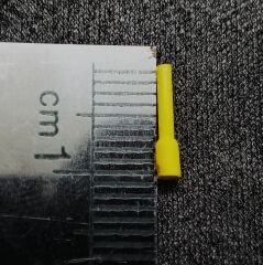 Widex Sarı Ventilasyon Hortumu