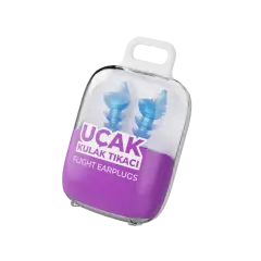 Otifleks Uçuş Uçak Kulak Tıkacı