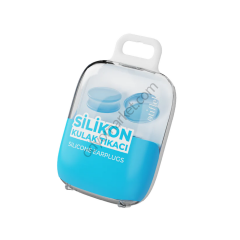 Otifleks Silikon Kulak Tıkacı