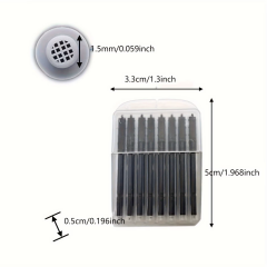 ŞEFFAF KUTU ÇUBUK FİLTRE