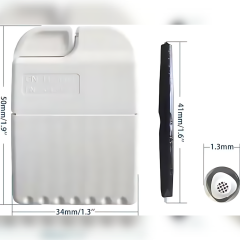 Resound Üçgen Çubuk Filtre (1 Paket= 8 Adet Çubuk Filtre)