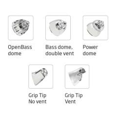 Oticon miniFit  Dome, Bernafon Oticon İşitme Cihazı Dom/Kubbe (1 Paket=10 Adet)