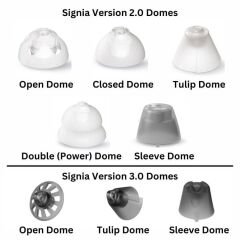 SIGNIA & REXTON İşitme Cihazı Dom/Kubbe Signia Kulaklık Ucu (1 Paket=6 Adet)