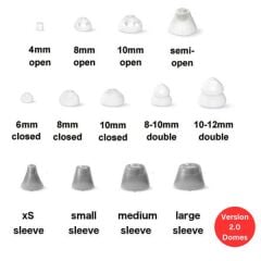 SIGNIA & REXTON İşitme Cihazı Dom/Kubbe Signia Kulaklık Ucu (1 Paket=6 Adet)